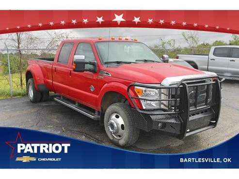 2015 Ford F-350SD Lariat - truck - - by dealer for sale in Bartlesville, OK