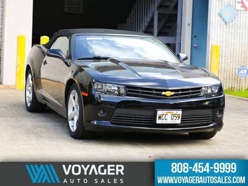 2015 Chevy Camaro LT Convertible, Backup Cam, LOW Miles, Leather -... for sale in Pearl City, HI