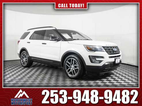 2017 Ford Explorer Sport 4x4 - - by dealer - vehicle for sale in PUYALLUP, WA