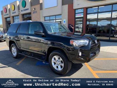2017 Toyota 4RUNNER SUV *Reduced* Ready for Winter for sale in Meridian, ID