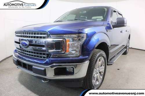 2018 Ford F-150, Blue Jeans Metallic - - by dealer for sale in Wall, NJ