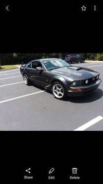2008 Ford Mustang GT - cars & trucks - by owner - vehicle automotive... for sale in Tuscaloosa, AL