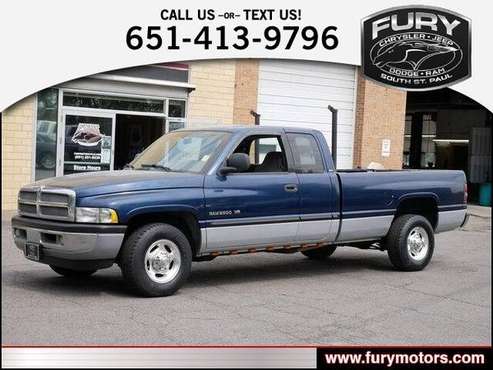 2001 Dodge Ram 2500 4dr Quad Cab 155 WB HD for sale in South St. Paul, MN