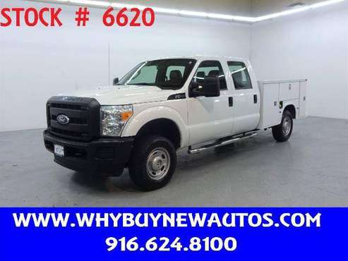 2011 Ford F250 Utility ~ 4x4 ~ Crew Cab ~ Only 39K Miles! - cars &... for sale in Rocklin, OR