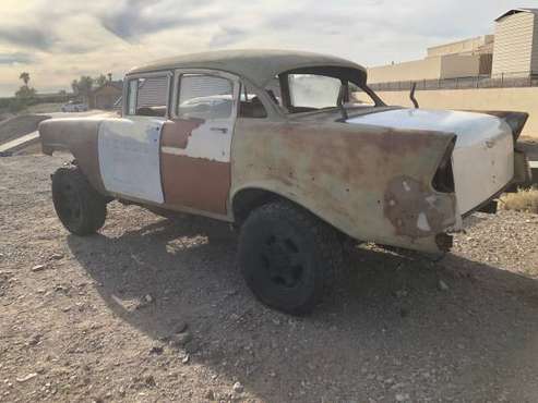 1956 bel air project - cars & trucks - by owner - vehicle automotive... for sale in Lake Havasu City, AZ