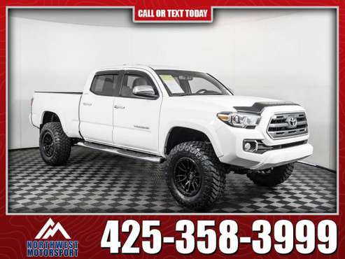 Lifted 2017 Toyota Tacoma Limited 4x4 - - by dealer for sale in Lynnwood, WA