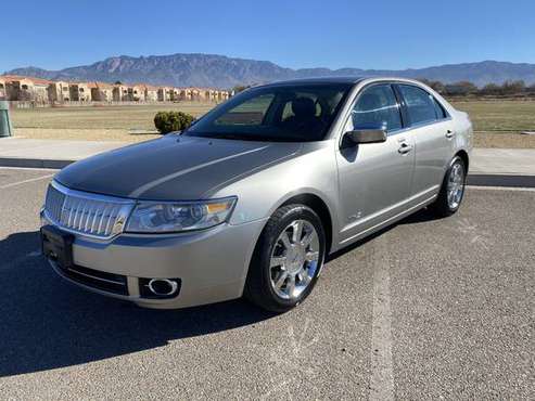 2008 Lincoln MKZ - cars & trucks - by owner - vehicle automotive sale for sale in Albuquerque, NM