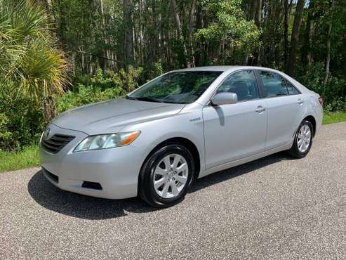 2007 Toyota Camry Hybrid Leather NEWER HYBRID BATTERY 153K - cars &... for sale in Lutz, FL