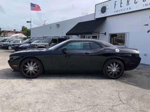 2012 DODGE CHALLENGER R/T MANUAL BAD CREDIT NO CREDIT DRIVE TODAY -... for sale in Miami, FL