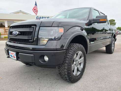 2013 FORD F150 FX4 SUPERCREW 4X4 - - by dealer for sale in Sneads Ferry, NC