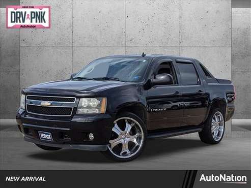 2009 Chevrolet Avalanche LT w/2LT 4x4 4WD Four Wheel SKU: 9G179400 for sale in Fort Worth, TX