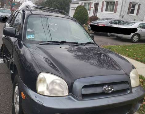 Hyundai Santa Fe (For Sale As Is) - cars & trucks - by owner -... for sale in ROSELLE, NJ