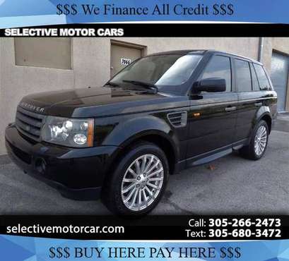 2008 Land Rover Range Rover Sport 4WD 4dr HSE - Special Savings! -... for sale in Miami, FL