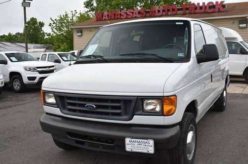 2006 FORD E-SERIES CARGO E-250 for sale in MANASSAS, District Of Columbia