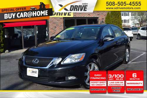2011 Lexus GS AWD 111k miles Leather Navi - - by for sale in West Bridgewater, MA