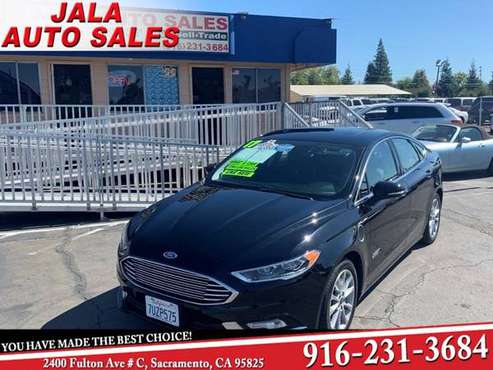 2017 Ford Fusion Energi Titanium***FULLY LOADED***NAVY***ONE OWNER** for sale in Sacramento , CA