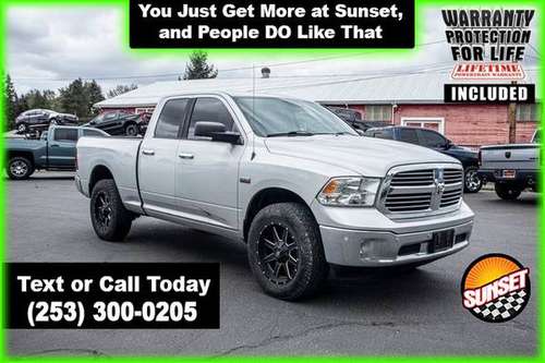 2015 Dodge Ram 1500 4x4 4WD Big Horn HEMI Extended Cab TRUCK PICKUP for sale in Sumner, WA