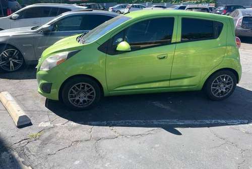 2013 Chevrolet Spark HB Auto LT w/1LT w/1 LT w/1-LT FOR ONLY - cars for sale in Los Angeles, CA