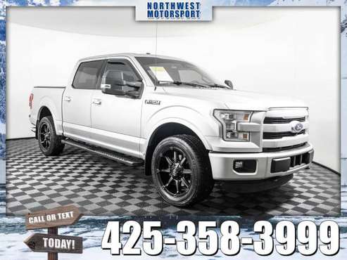 2015 *Ford F-150* Lariat 4x4 - cars & trucks - by dealer - vehicle... for sale in Everett, WA