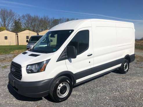 2016 Ford Transit Cargo 350 Mid Roof Van - cars & trucks - by dealer... for sale in Lancaster, PA