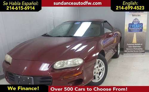 2000 Chevrolet Camaro -Guaranteed Approval! for sale in Addison, TX
