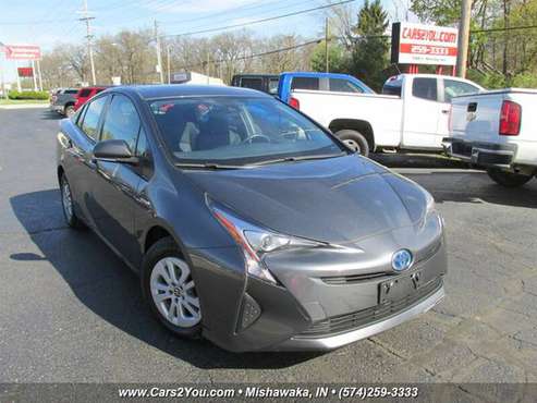 2017 TOYOTA PRIUS HYBRID ELECTRIC JUST SERVICED 60MPG - cars & for sale in Mishawaka, IN
