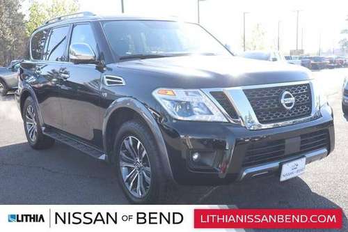 2020 Nissan Armada 4x4 4WD SL SUV - - by dealer for sale in Bend, OR