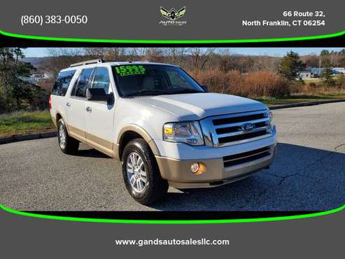 2013 Ford Expedition EL - Financing Available! - cars & trucks - by... for sale in North Franklin, CT