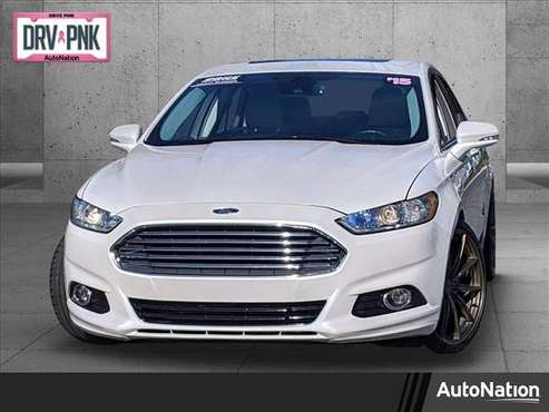 2015 Ford Fusion Titanium SKU: FR203246 Sedan - - by for sale in Clearwater, FL