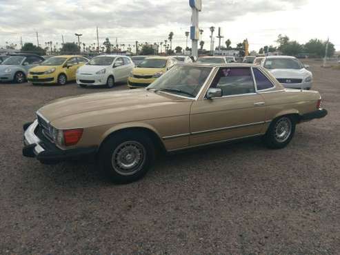 1984 Mercedes-Benz 380 SL Hard Top Convertible - Low Miles -... for sale in Apache Junction, AZ