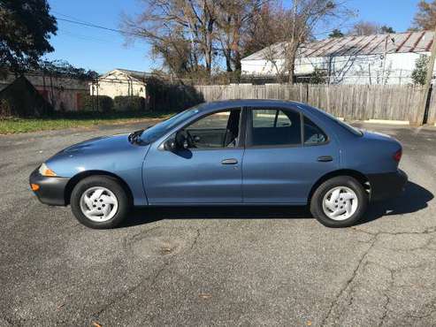 1998 Chevy Cavalier 1 owner 52k miles - cars & trucks - by dealer -... for sale in Charlotte, NC