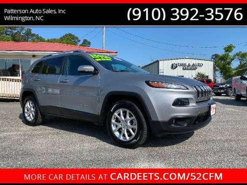 2015 JEEP CHEROKEE LATITUDE - - by dealer - vehicle for sale in Wilmington, NC