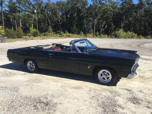 1967 Ford Galaxie 500 Convertible for sale in BEAUFORT, SC