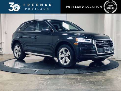 2018 Audi Q5 Premium Plus Virtual Cockpit Bang & Olufsen Surround... for sale in Portland, OR