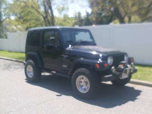 1997 JEEP WRANGLE SPORT 110 K PRICED TO SELL - - by for sale in Commack, NY