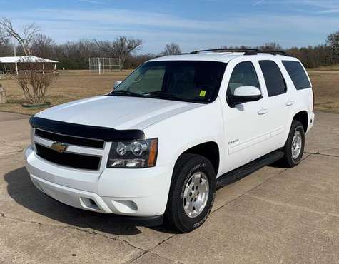 2013 TAHOE WITH CNG - cars & trucks - by dealer - vehicle automotive... for sale in Morris, OK