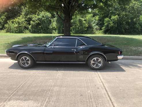 68 Pontiac Firebird 400 - cars & trucks - by owner - vehicle... for sale in Houston, TX