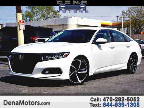 2018 Honda Accord Sport CVT - - by dealer - vehicle for sale in Conyers, GA
