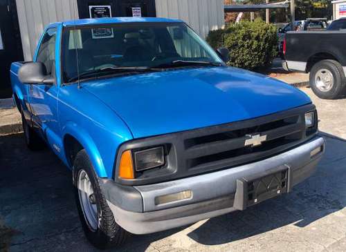 1994 Chevy S10 - cars & trucks - by owner - vehicle automotive sale for sale in Raleigh, NC