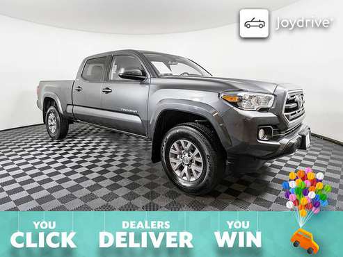 2019-Toyota-Tacoma 4WD-SR5 - cars & trucks - by dealer - vehicle... for sale in PUYALLUP, WA