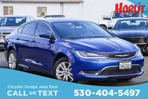 2016 Chrysler 200 Limited for sale in Woodland, CA