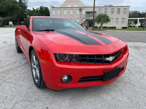 2013 Chevrolet Chevy Camaro LT 2dr Coupe w/2LT 100% CREDIT APPROVAL!... for sale in TAMPA, FL