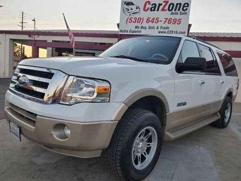 ///2007 Ford Expedition//Leather//3rd-Row//Power Folding... for sale in Marysville, CA