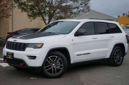 2018 Jeep Grand Cherokee Trailhawk - - by dealer for sale in San Rafael, CA