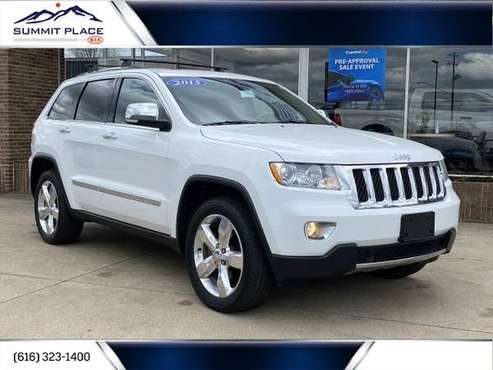 2013 Jeep Grand Cherokee White Must See - WOW! for sale in Grand Rapids, MI
