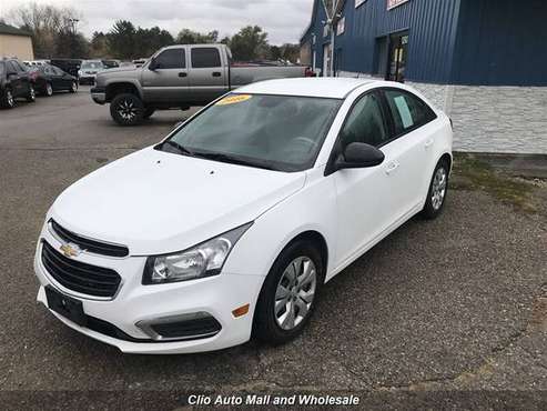 2016 Chevrolet Cruze Limited LS Auto - cars & trucks - by dealer -... for sale in Clio, MI