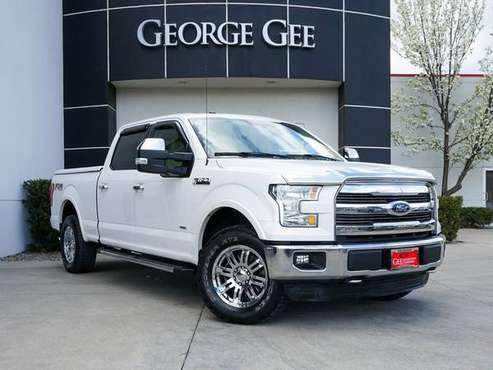 2015 Ford F-150 4x4 4WD F150 Truck Crew cab Lariat SuperCrew - cars for sale in Liberty Lake, WA
