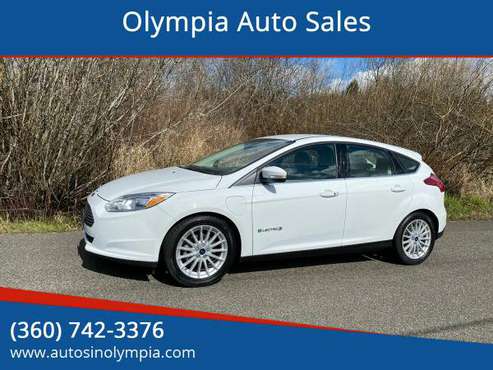 2017 Ford Focus Electric 4dr Hatchback - - by dealer for sale in Olympia, WA