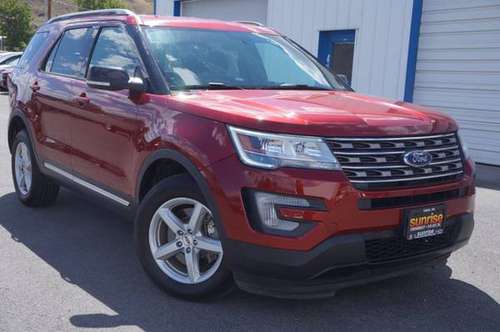 2017 Ford Explorer XLT - cars & trucks - by dealer - vehicle... for sale in Wenatchee, WA
