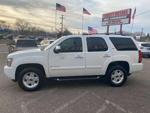 2008 Chevrolet Chevy Tahoe LT 4x4 4dr SUV -We Finance Everyone! -... for sale in Crystal, ND